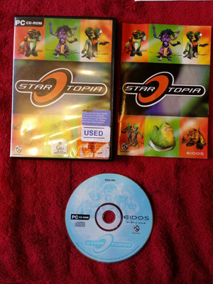 Startopia - 9/10! PC Game