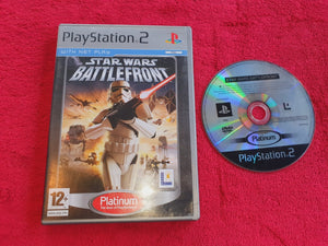Star Wars Battlefront - PS2 Game
