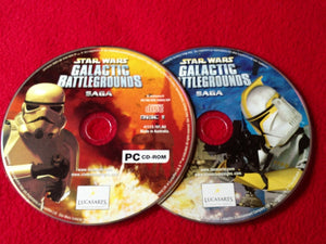Star Wars: Galactic Battlegrounds Saga - PC Game