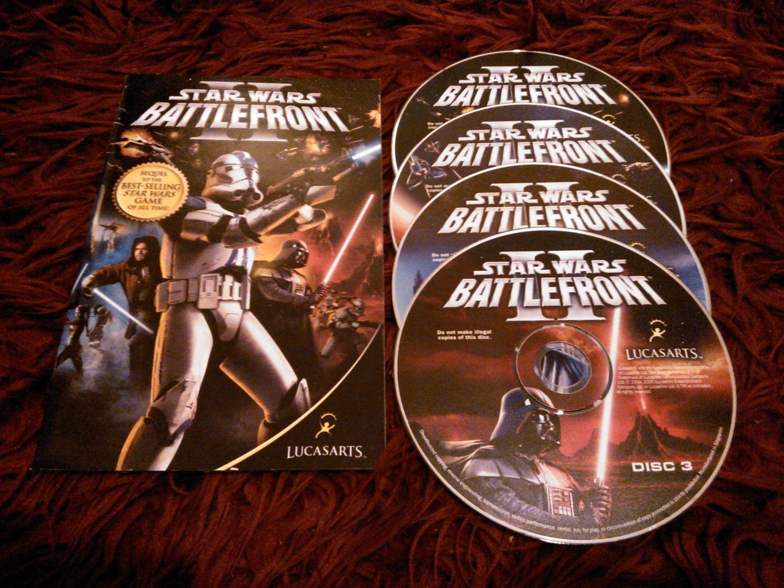 Star Wars Battlefront 2 - PC Game - PC games, Shooter - Level Up Gaming NZ