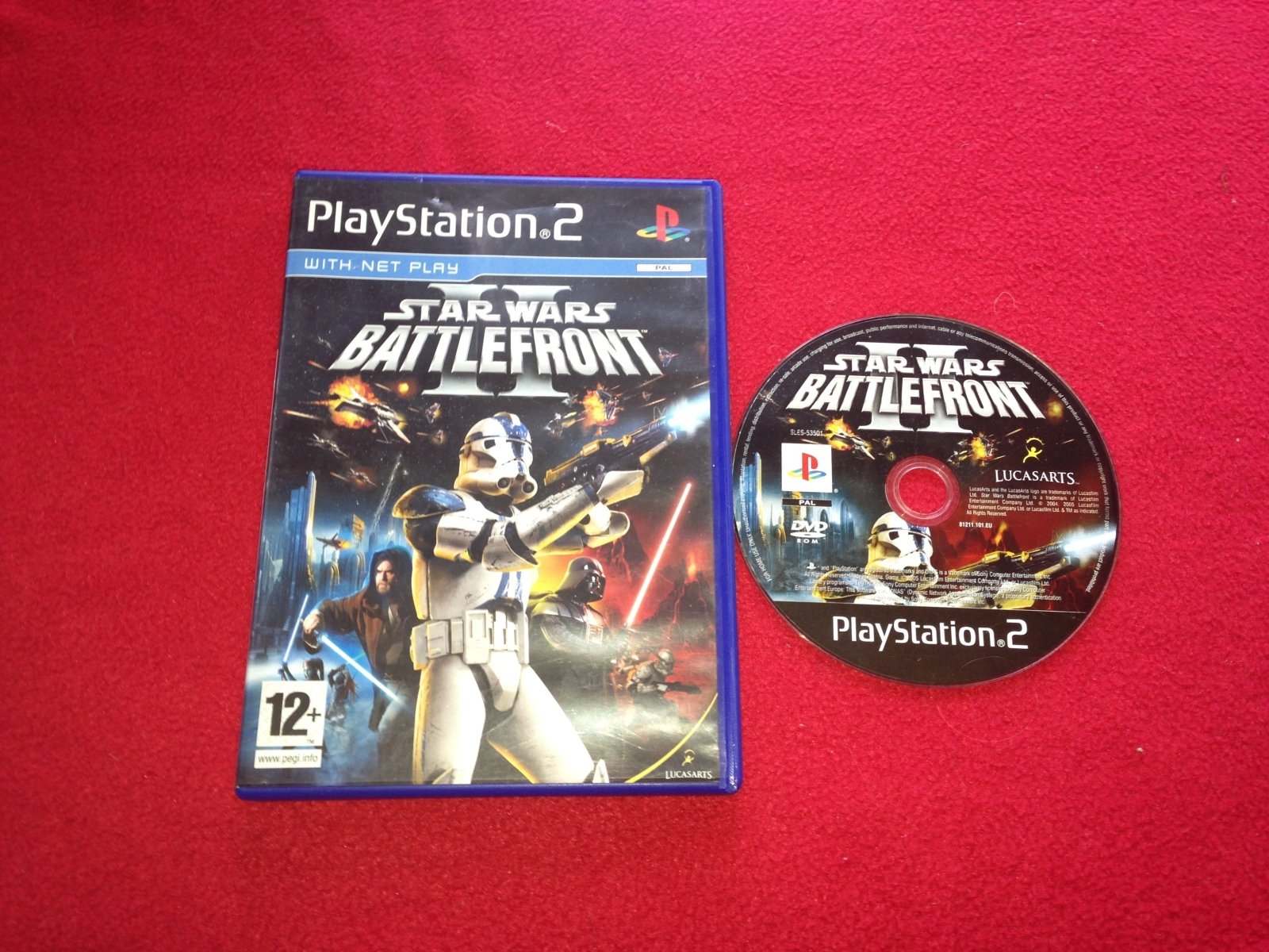 Star Wars Battlefront 2 - PS2 Game - PlayStation 2, Games, Shooter - Level Up Gaming NZ