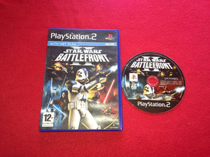 Star Wars Battlefront 2 - PS2 Game