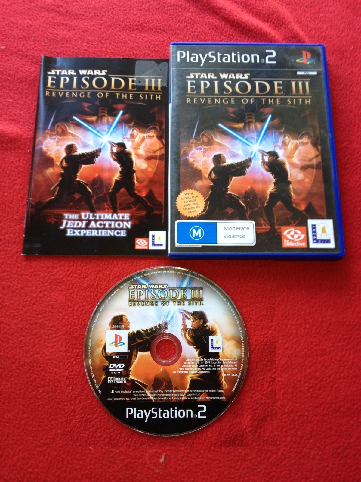 Star Wars: Revenge of the Sith - AS NEW PS2 Game - PlayStation 2, Games, Action and adventure - Level Up Gaming NZ
