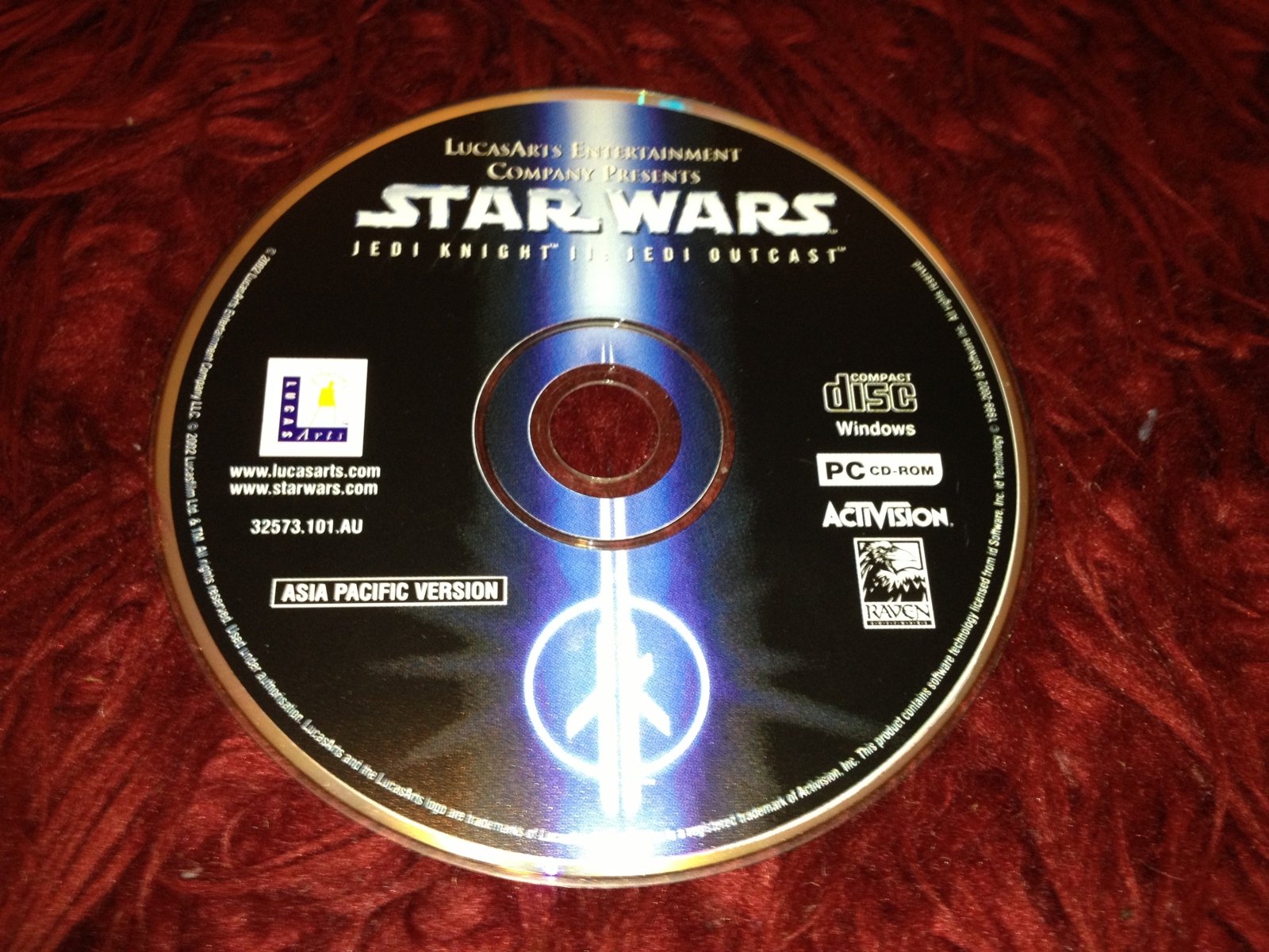 Star Wars Jedi Knight 2: Jedi Outcast - PC Game - PC games, Role playing - Level Up Gaming NZ