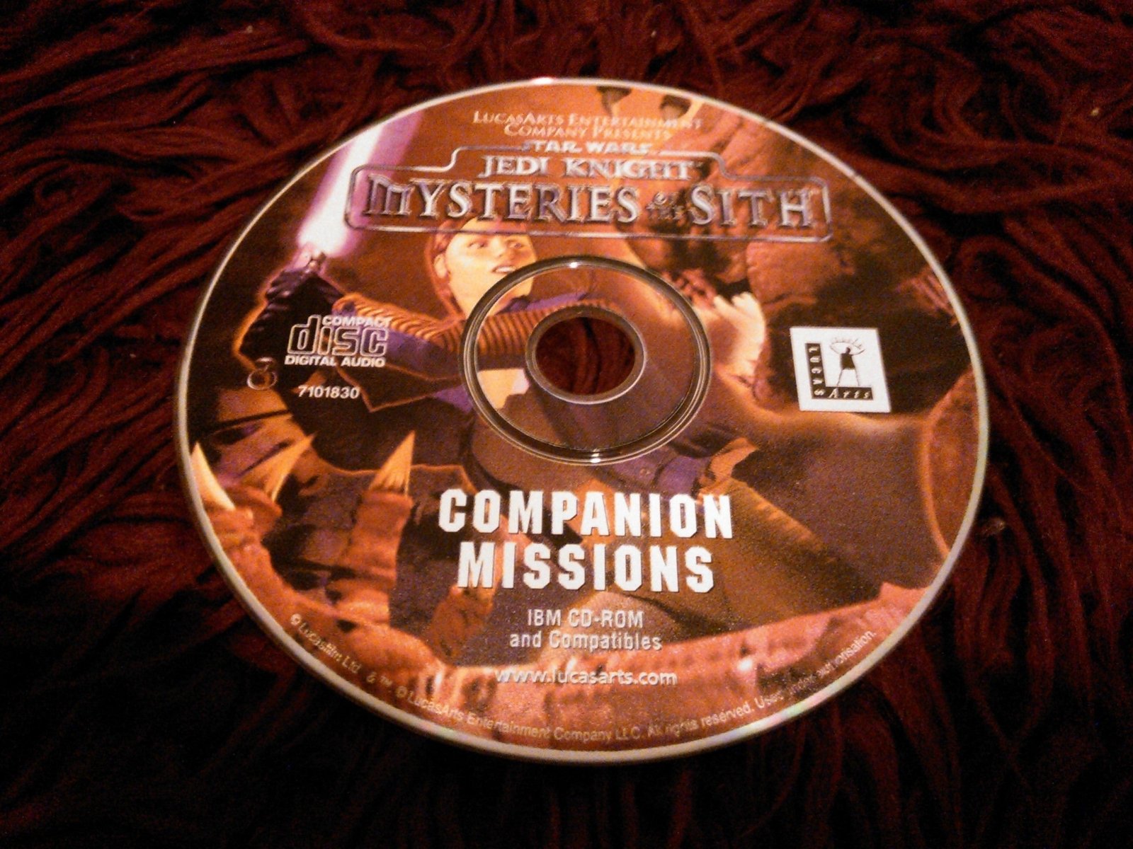 Jedi Knight: Mysteries of the Sith - PC Game - PC games, Role playing - Level Up Gaming NZ