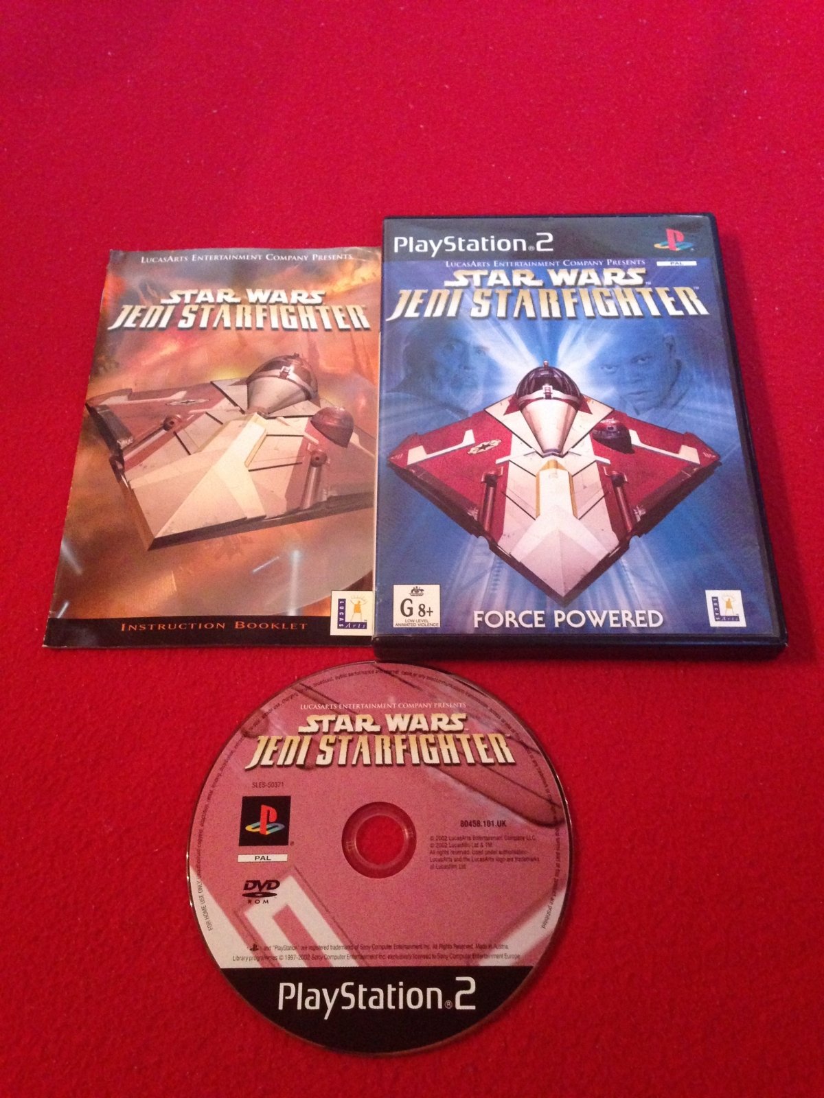 Star Wars Jedi Starfighter - PS2 Game - PlayStation 2, Games, Simulation - Level Up Gaming NZ