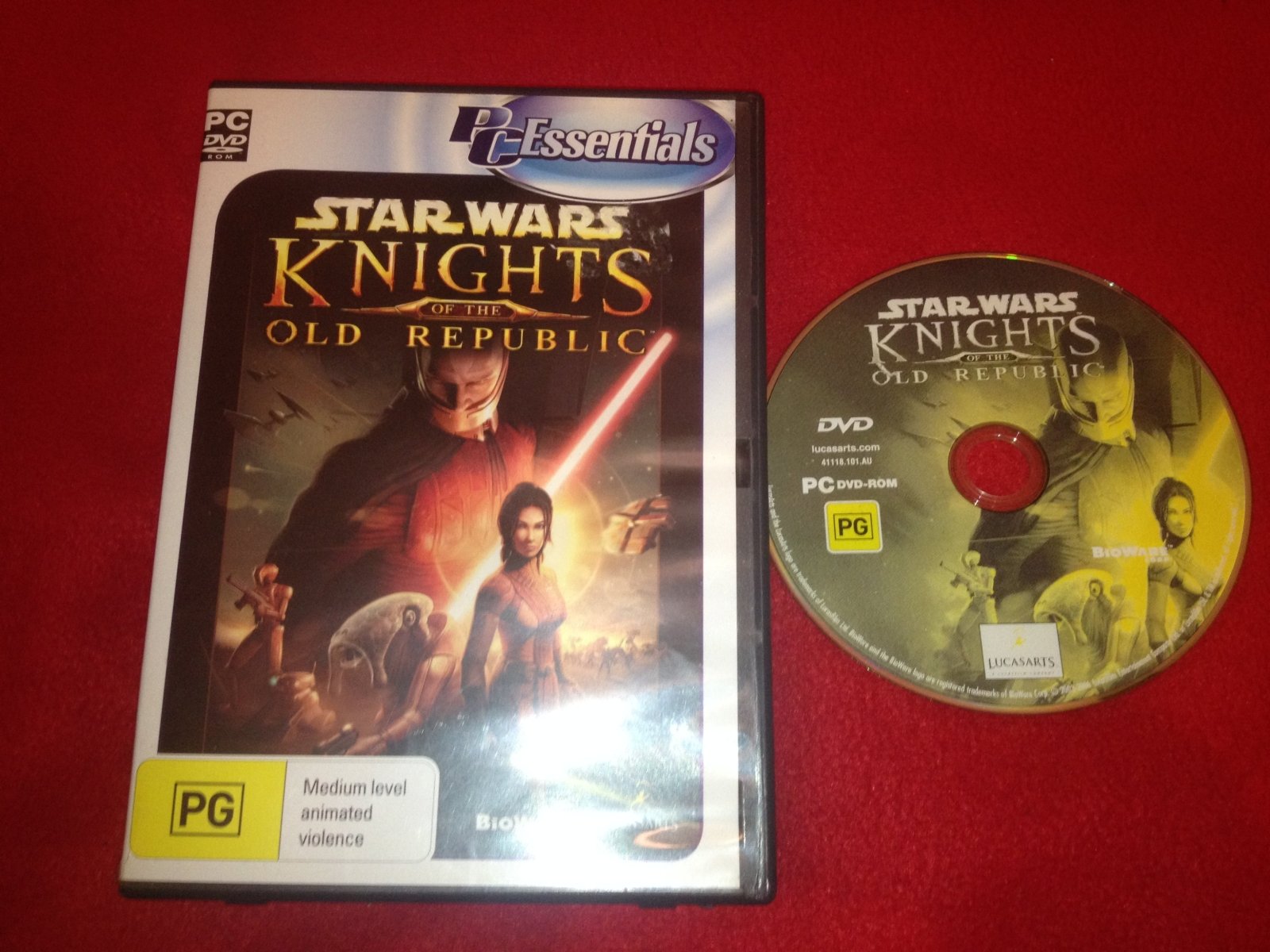 Star Wars Knights of the Old Republic - 9.1/10! PC Game - PC games, Role playing - Level Up Gaming NZ
