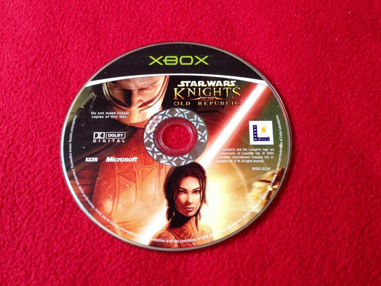 Star Wars Knights of the Old Republic - XBOX - Xbox, Games, Role playing - Level Up Gaming NZ
