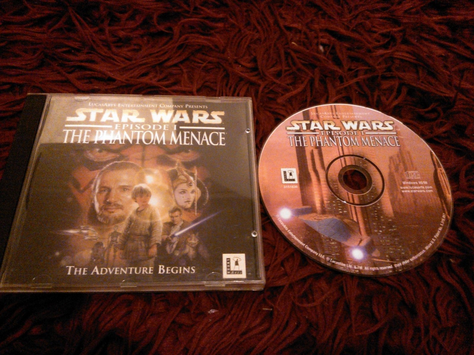 Star Wars: The Phantom Menace - PC Game - PC games, Action and adventure - Level Up Gaming NZ