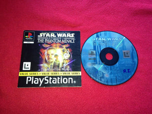 Star Wars: The Phantom Menace - PS1 Game