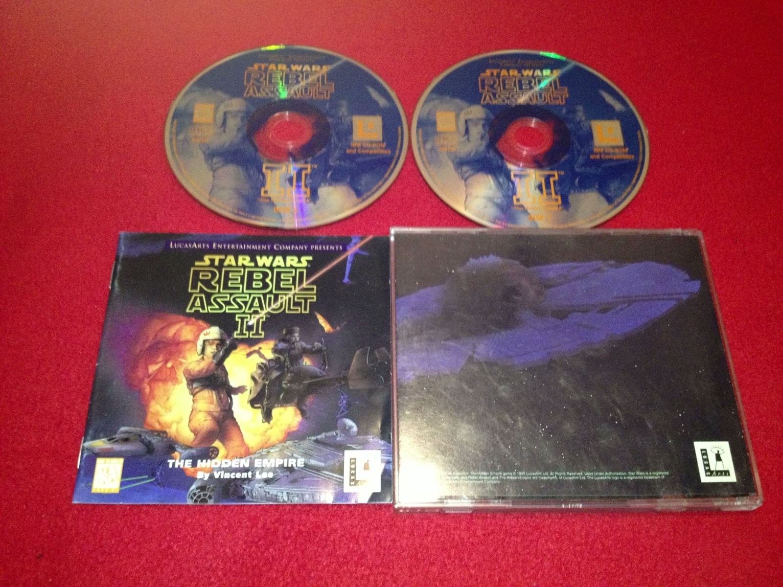 Star Wars: Rebel Assault 2 - PC Game *RARE* - PC games, Action and adventure - Level Up Gaming NZ