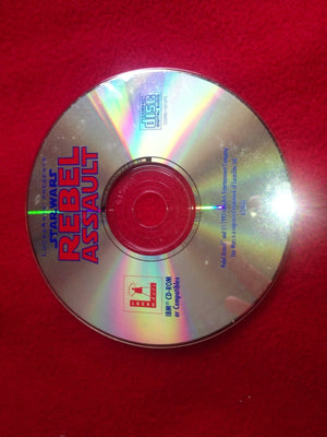 Star Wars: Rebel Assault - RARE PC Game