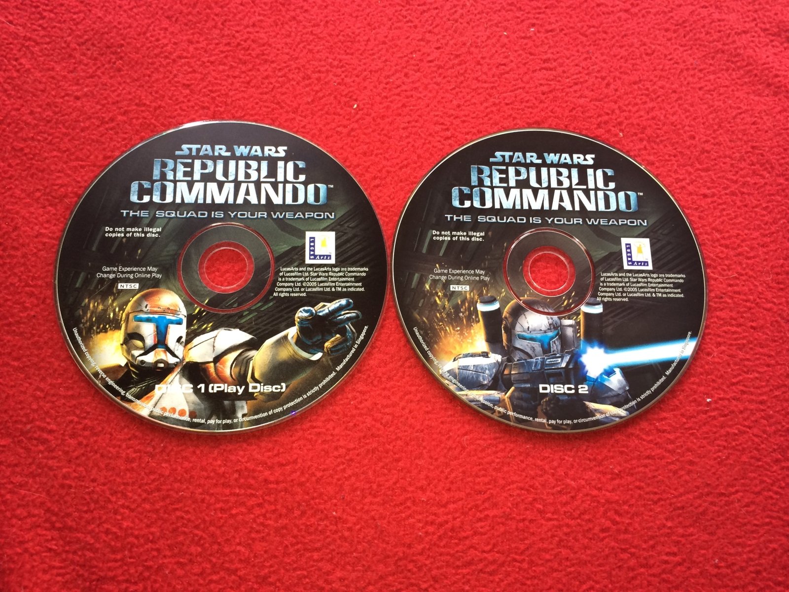 Star Wars Republic Commando - 8.7/10! PC Game - PC games, Shooter - Level Up Gaming NZ