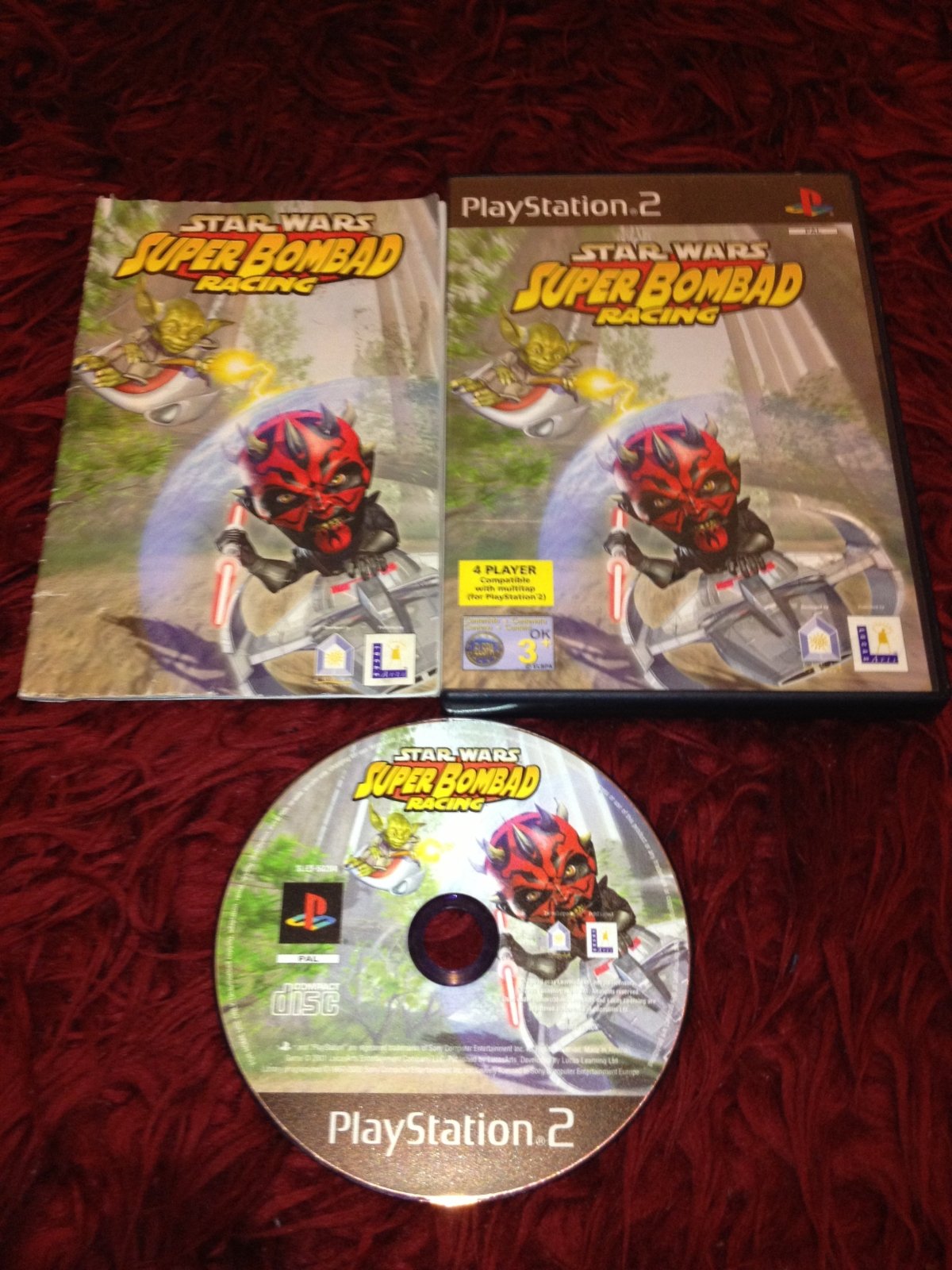 Star Wars: Super Bombad Racing - PS2 Game - PlayStation 2, Games, Driving and racing - Level Up Gaming NZ