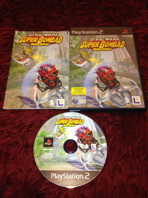Star Wars: Super Bombad Racing - PS2 Game