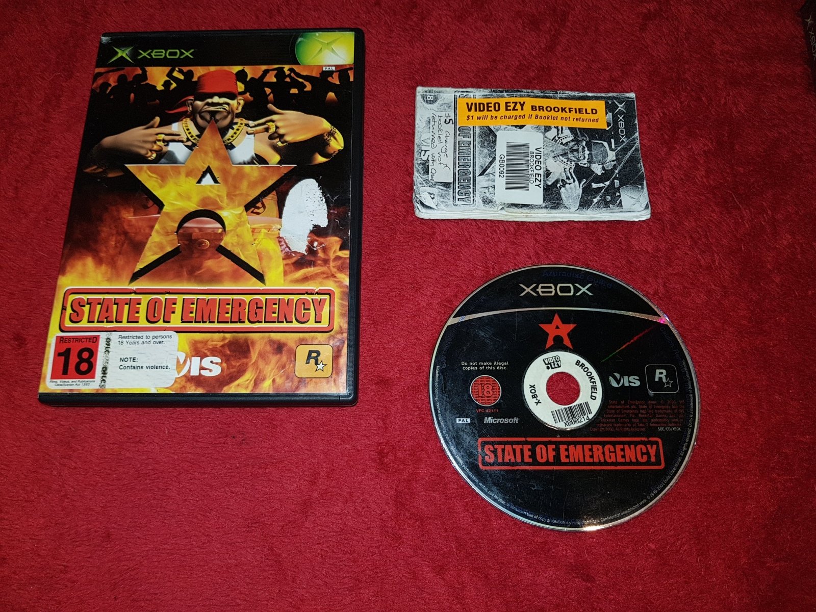 State of Emergency - 8.5/10! XBOX Game - Xbox, Games, Action and adventure - Level Up Gaming NZ