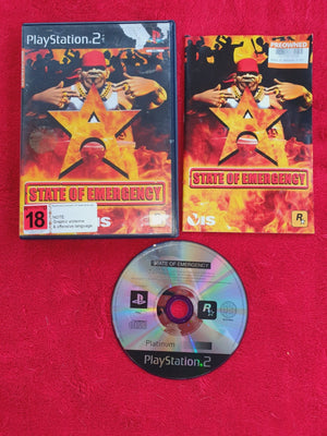 State of Emergency - 8.5/10! PS2 Game