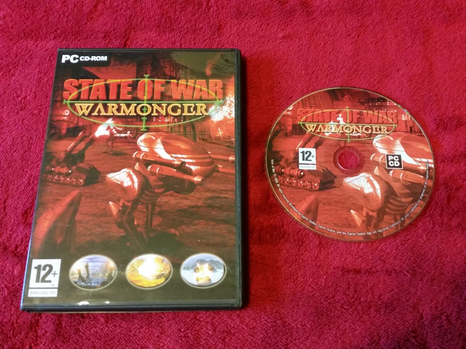 State of War: Warmonger - PC Game - PC games, Strategy and puzzle - Level Up Gaming NZ
