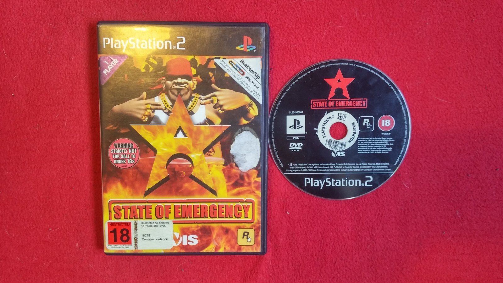 State of Emergency - PS2 Game - PlayStation 2, Games, Action and adventure - Level Up Gaming NZ
