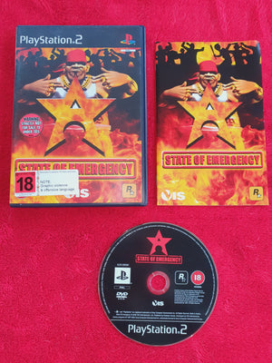 State of Emergency - 8.5/10! PS2 Game