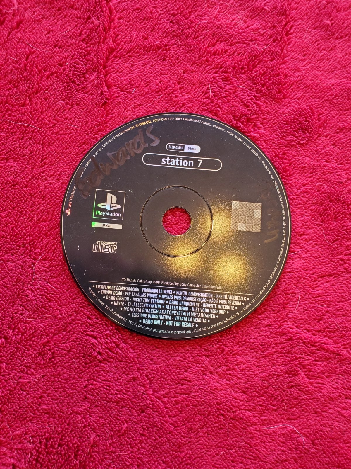 Station 7 - PS1 Demo Disc Game - PlayStation, Games, Action and adventure - Level Up Gaming NZ