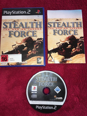 Stealth Force: The War on Terror - PS2 Game