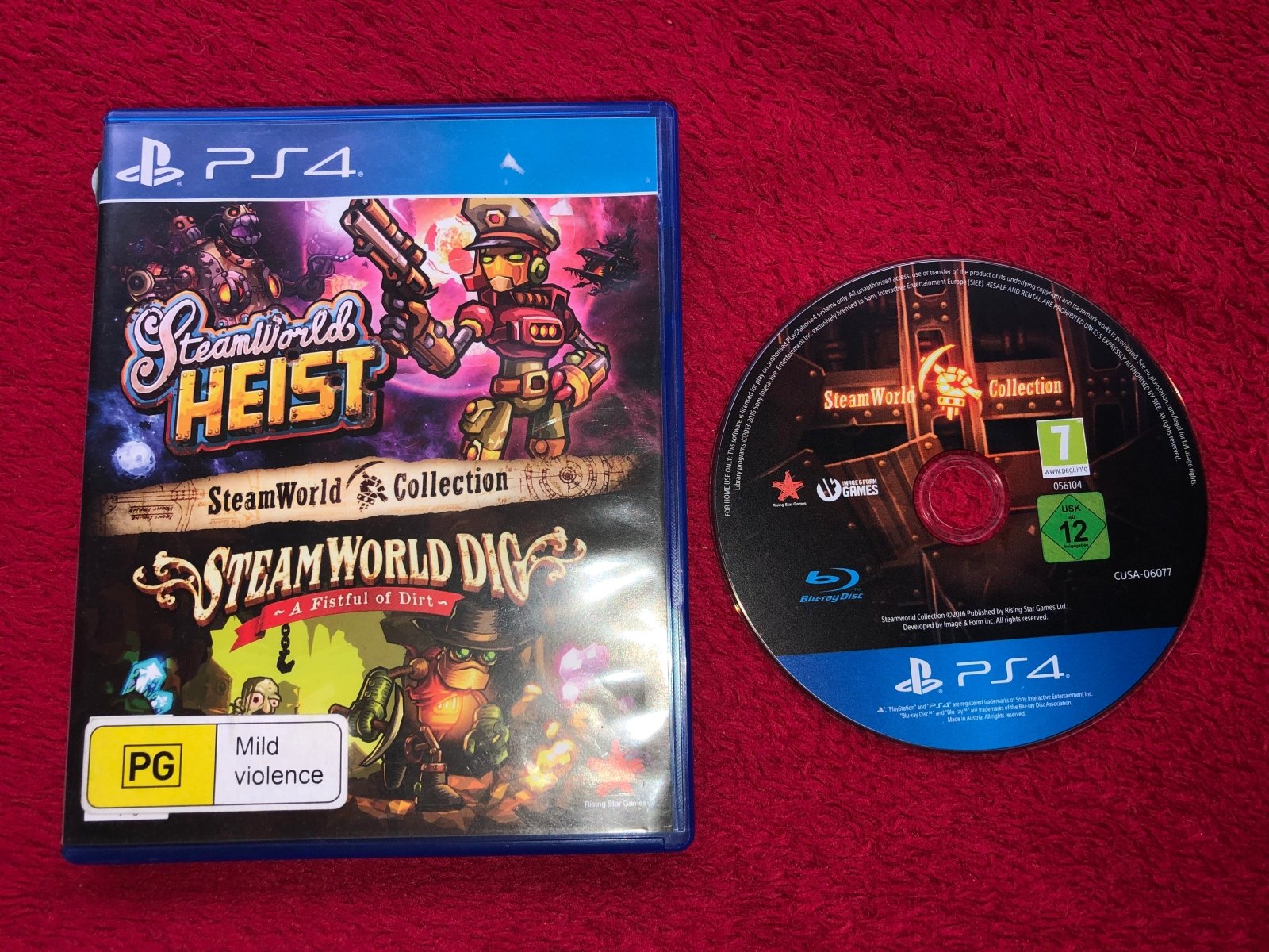 SteamWorld Collection - PS4 Game - PS4, PlayStation 4, PlayStation 4, Games, Action and Adventure - Level Up Gaming NZ