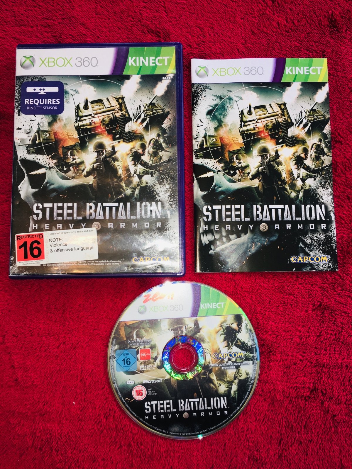 Steel Battalion: Heavy Armor - Kinect XBOX360 Game - Xbox 360, Games, Action and adventure - Level Up Gaming NZ