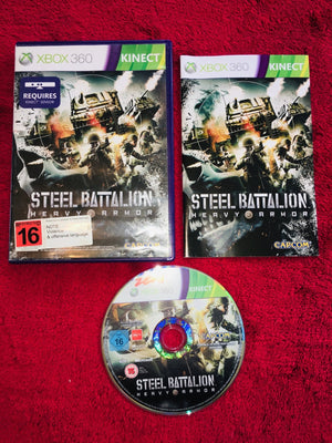 Steel Battalion: Heavy Armor - Kinect XBOX360 Game