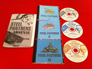 Steel Panthers Arsenal - HUGELY RARE PC Game