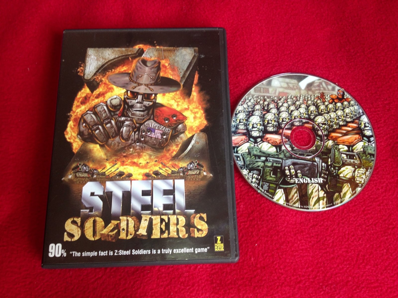 Z: Steel Soldiers - PC Game - PC games, Strategy and puzzle - Level Up Gaming NZ