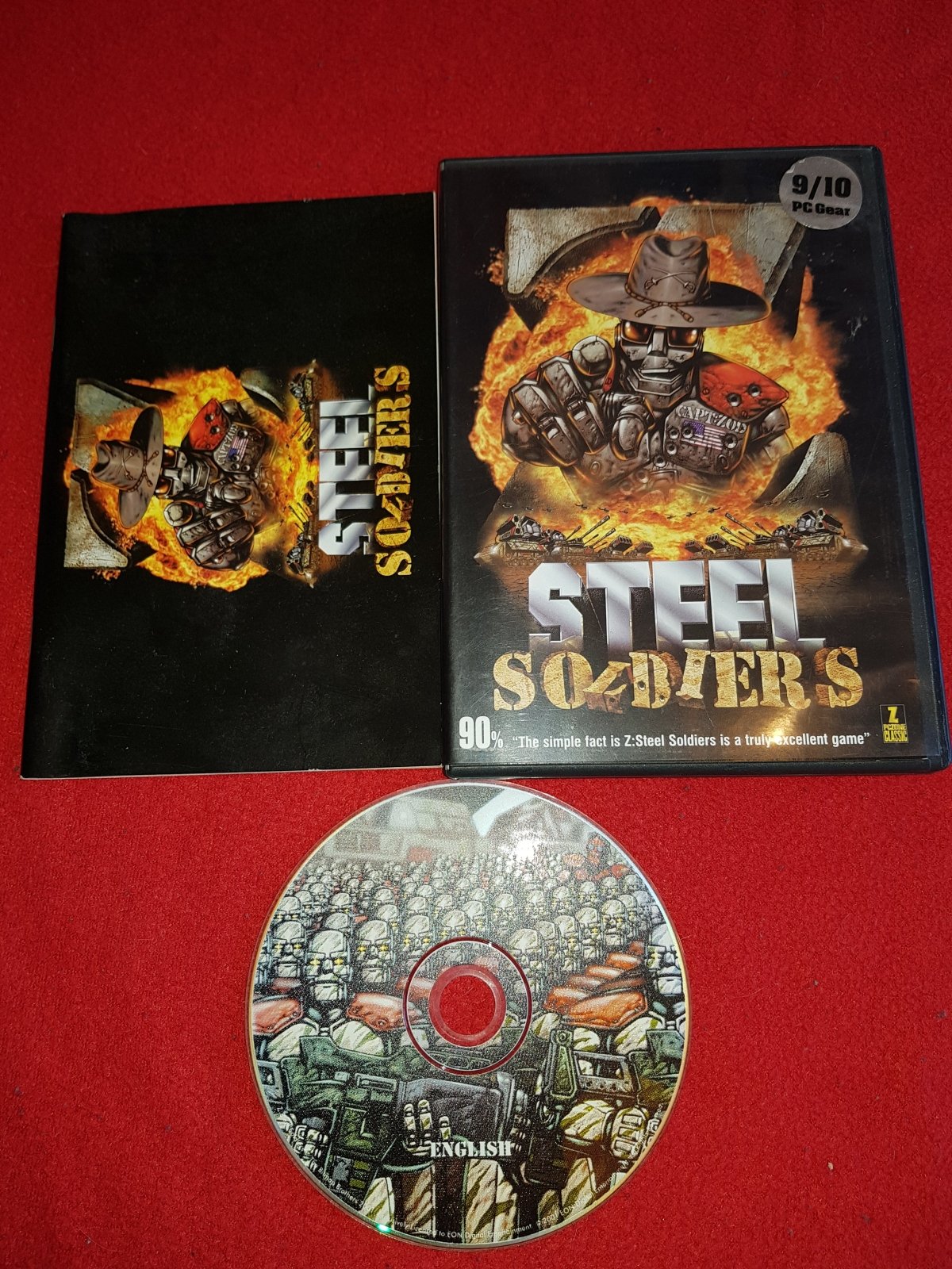 Z: Steel Soldiers - PC Game - PC games, Strategy and puzzle - Level Up Gaming NZ