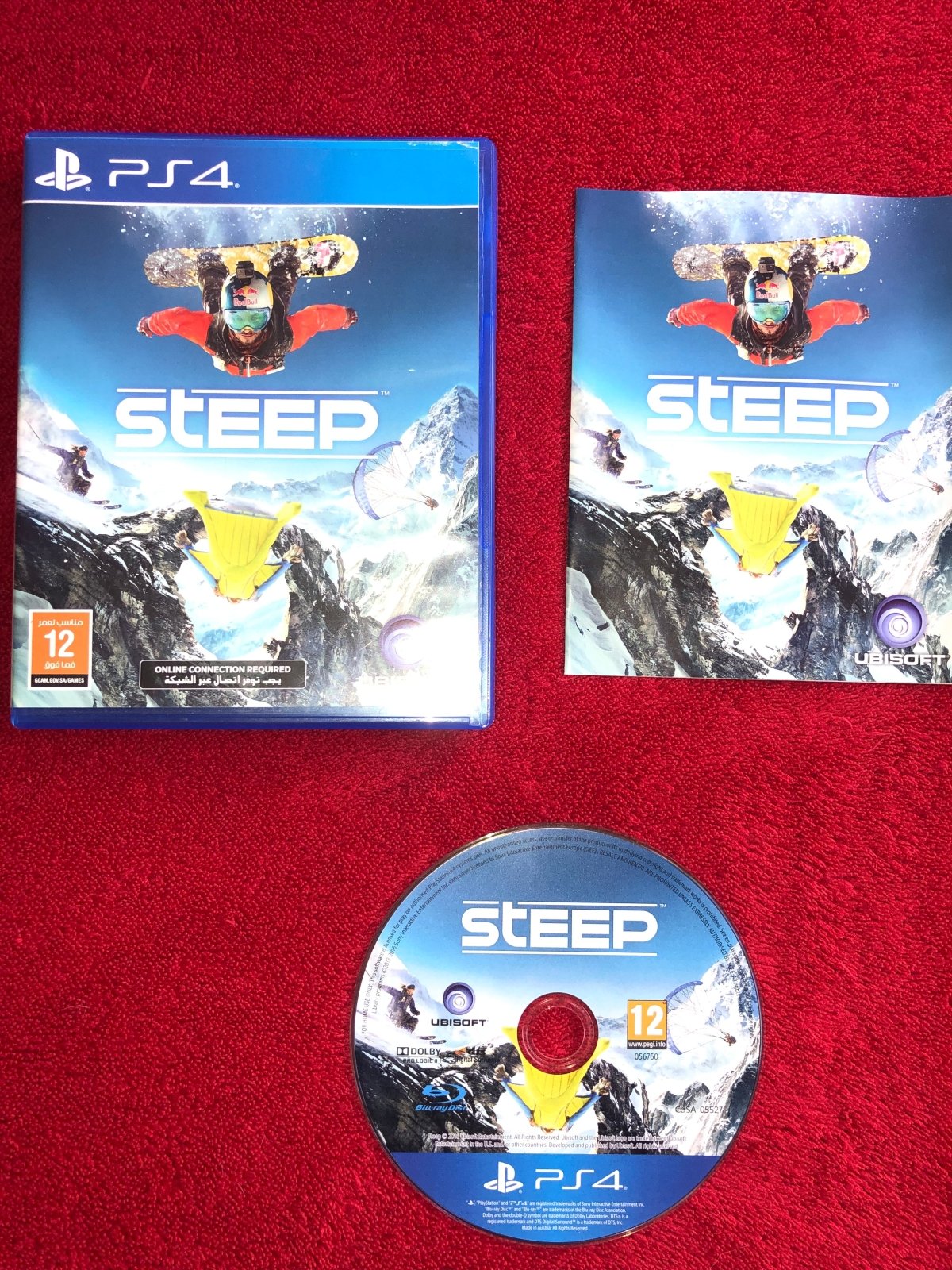 Steep - PS4 Game - PlayStation 4, Games - Level Up Gaming NZ