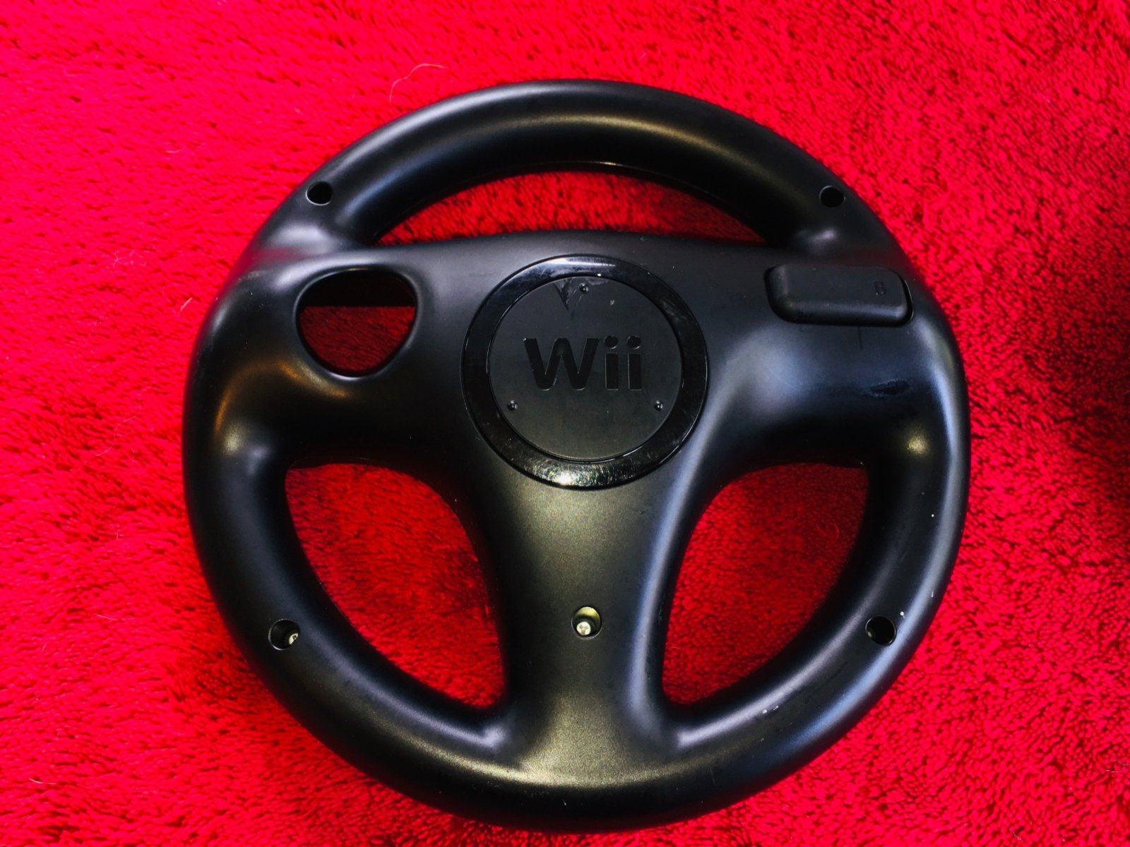 Genuine Wii Steering Wheel - Wii Games - Level Up Gaming NZ