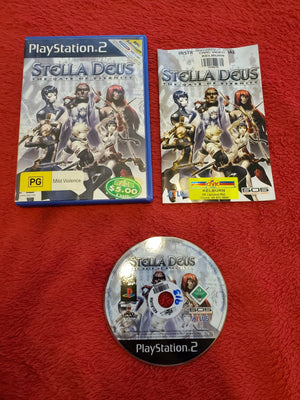 Stella Deus: The Gate of Eternity - RARE Game
