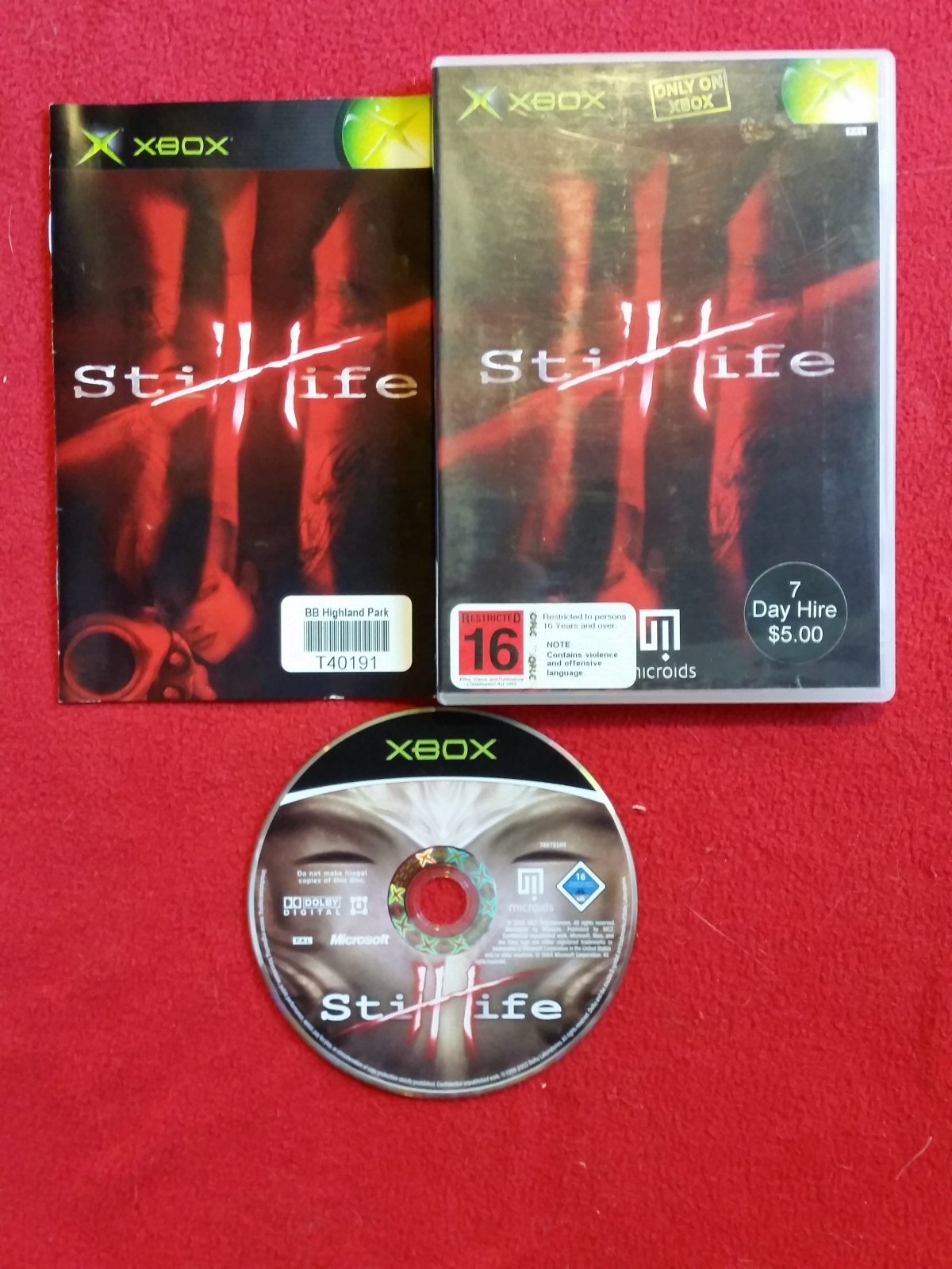 Still Life - XBOX Game - Xbox, Games, Action and adventure - Level Up Gaming NZ