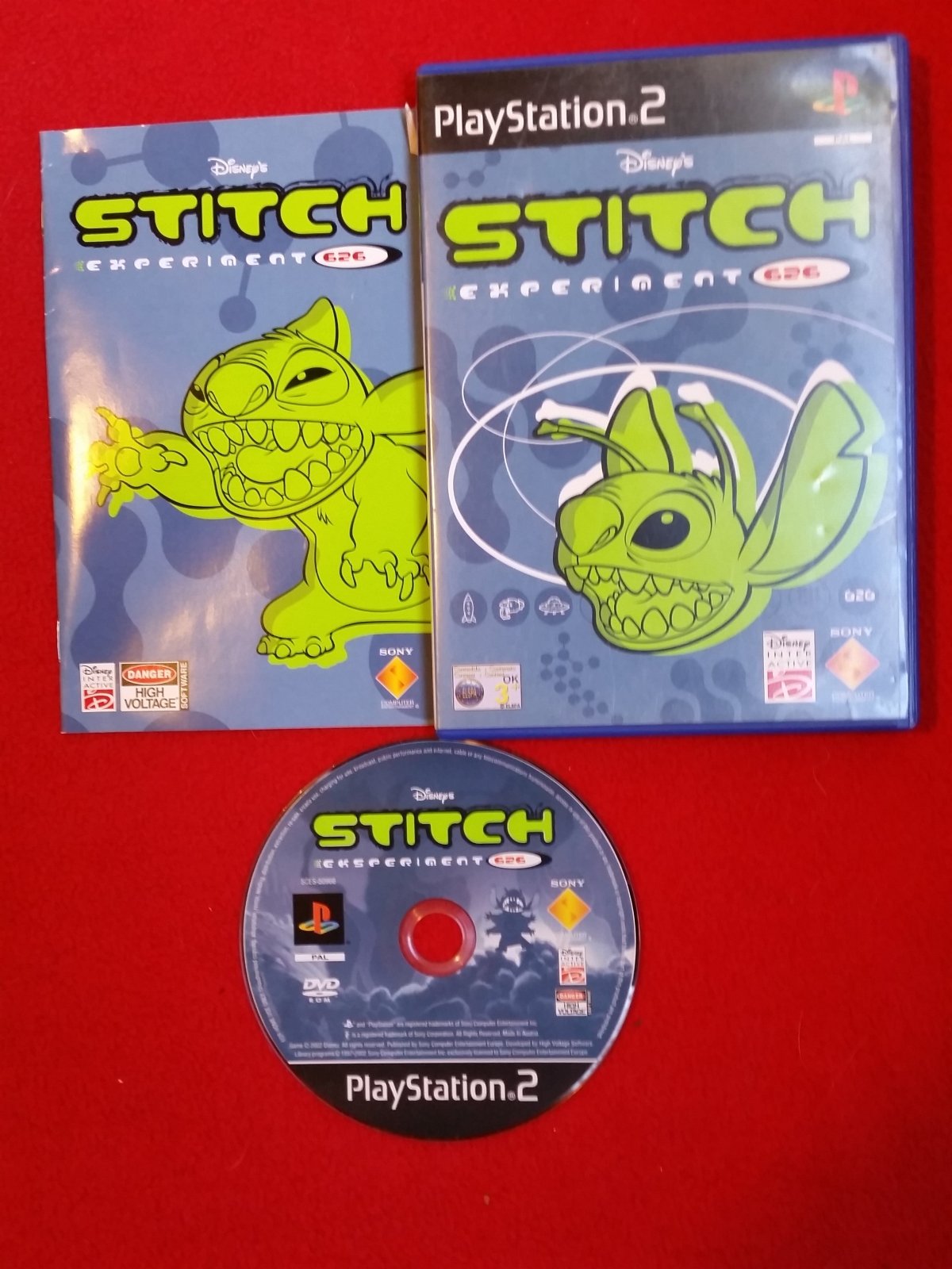 Lilo and Stitch: Experiment 626 - RARE PS2 Game - PlayStation 2, Games, Action and adventure - Level Up Gaming NZ
