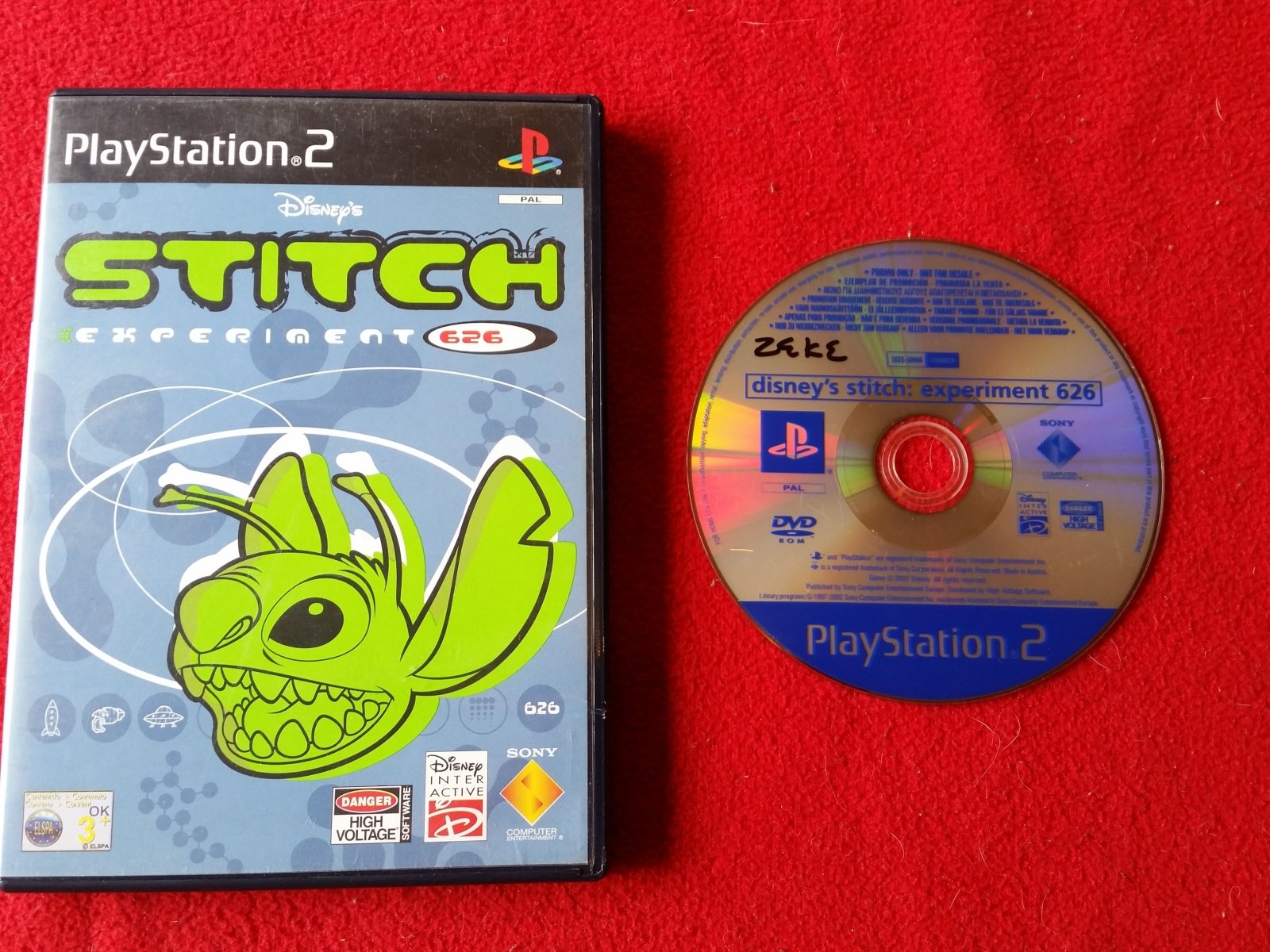 Lilo and Stitch: Experiment 626 - PS2 Game - PlayStation 2, Games, Action and adventure - Level Up Gaming NZ