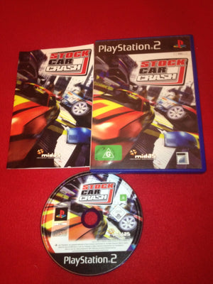 Stock Car Crash - AS NEW PS2 Game
