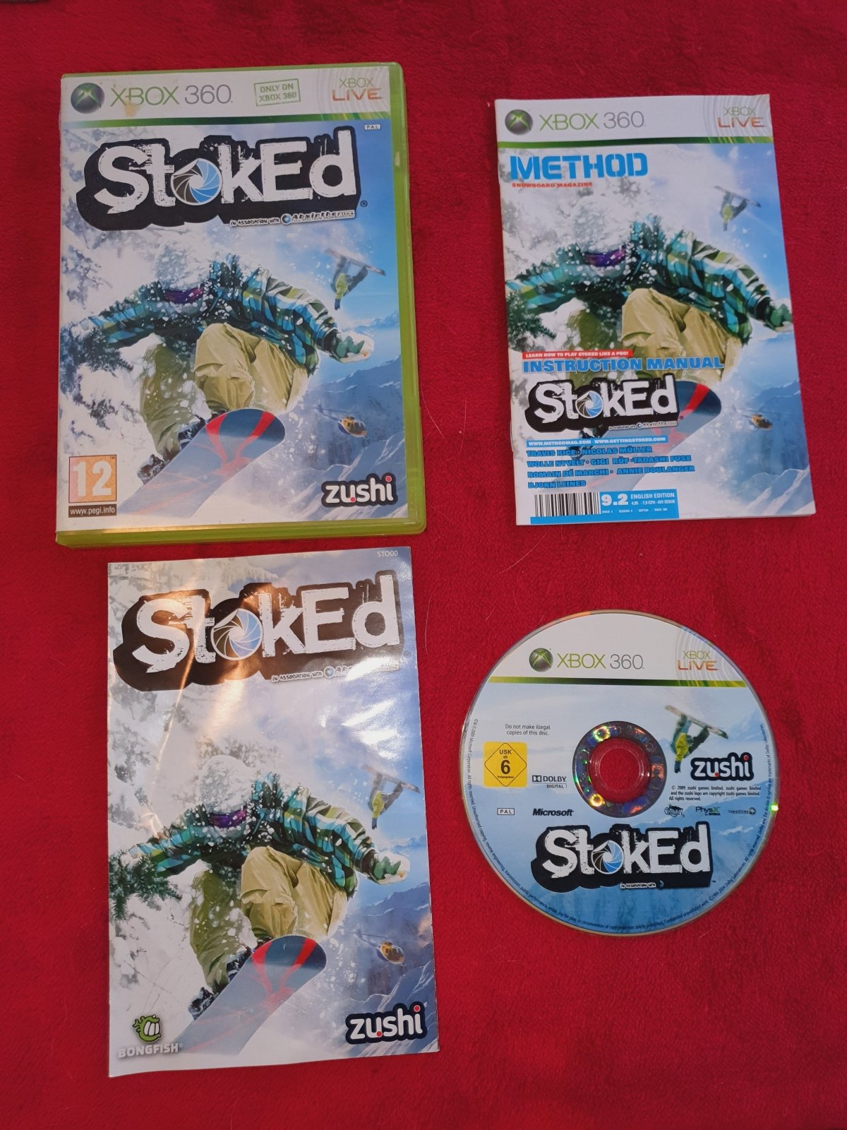 Stoked - XBOX360 Game - Xbox 360, Games, Sports - Level Up Gaming NZ