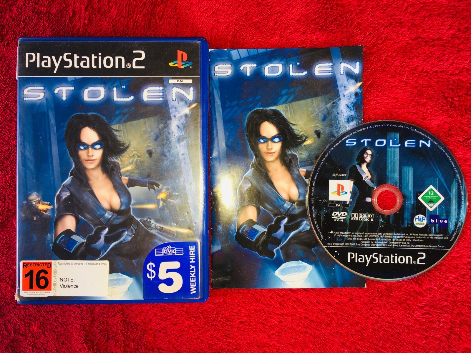 Stolen - PS2 Game - PlayStation 2, Games, Action and adventure - Level Up Gaming NZ