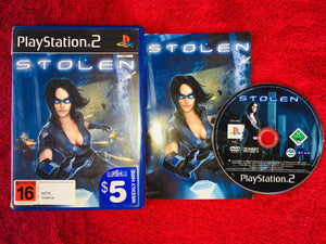 Stolen - PS2 Game