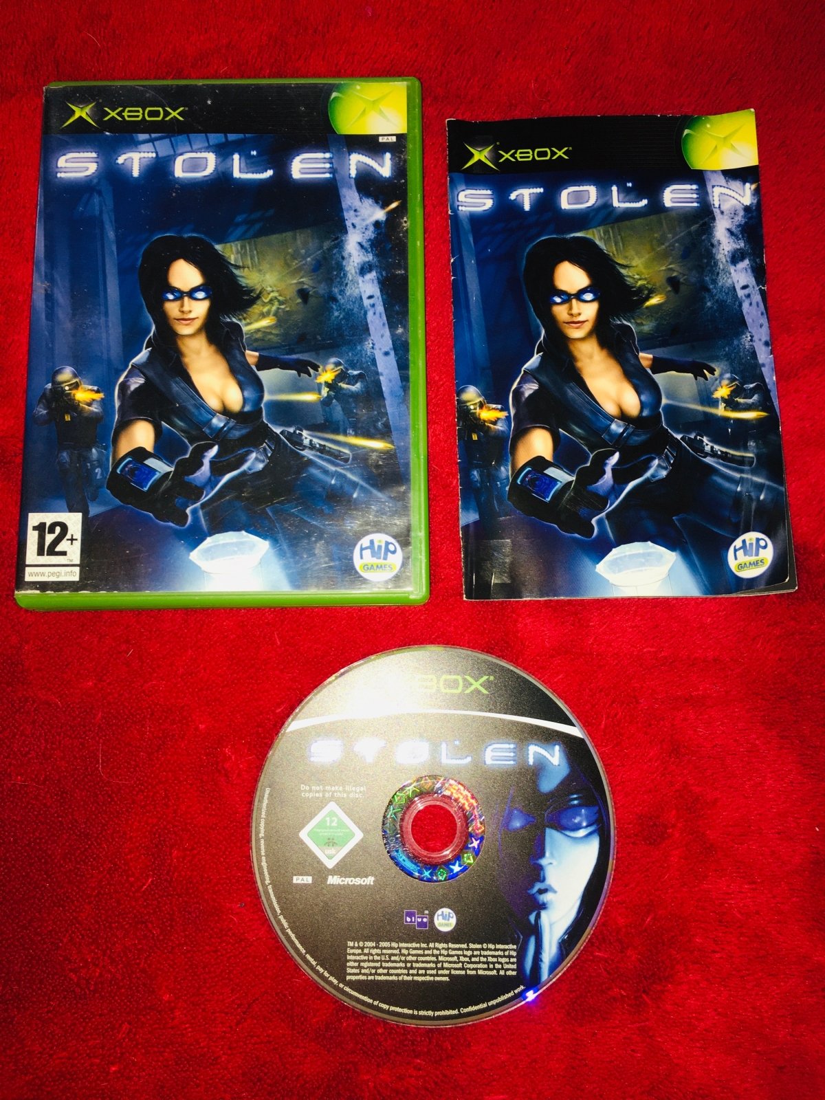 Stolen - XBOX Game - Xbox, Games, Action and adventure - Level Up Gaming NZ