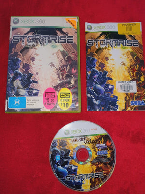 Stormrise - XBOX360 Game