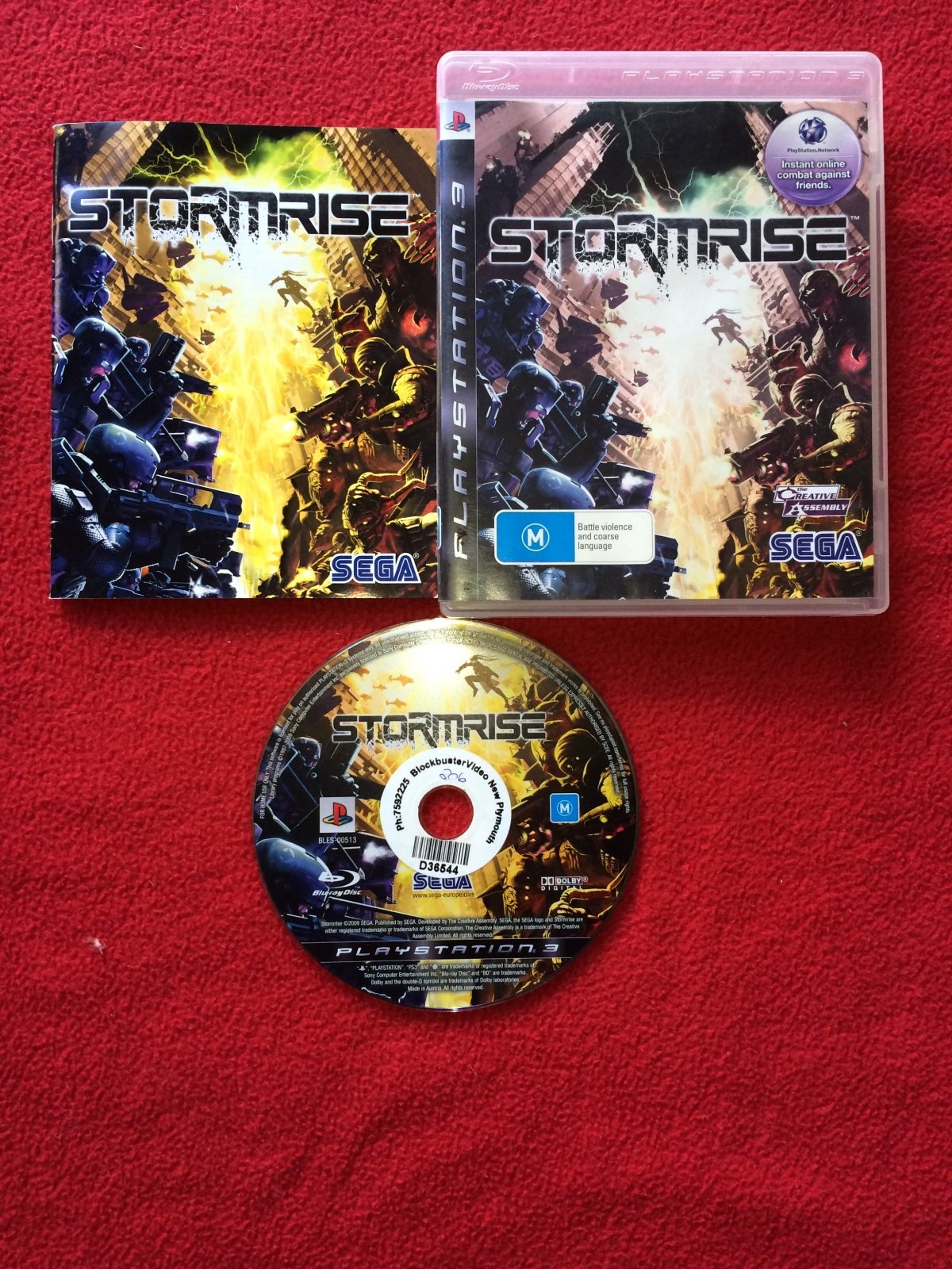 Stormrise - PS3 Game - PlayStation 3, Games, Strategy and puzzle - Level Up Gaming NZ