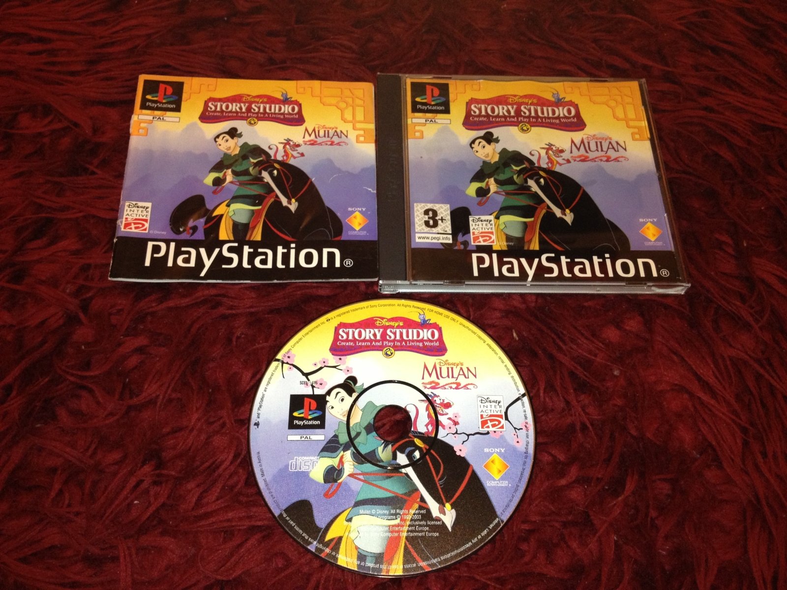 Disney's Story Studio: Mulan - PS1 Game - PlayStation, Games, Action and adventure - Level Up Gaming NZ