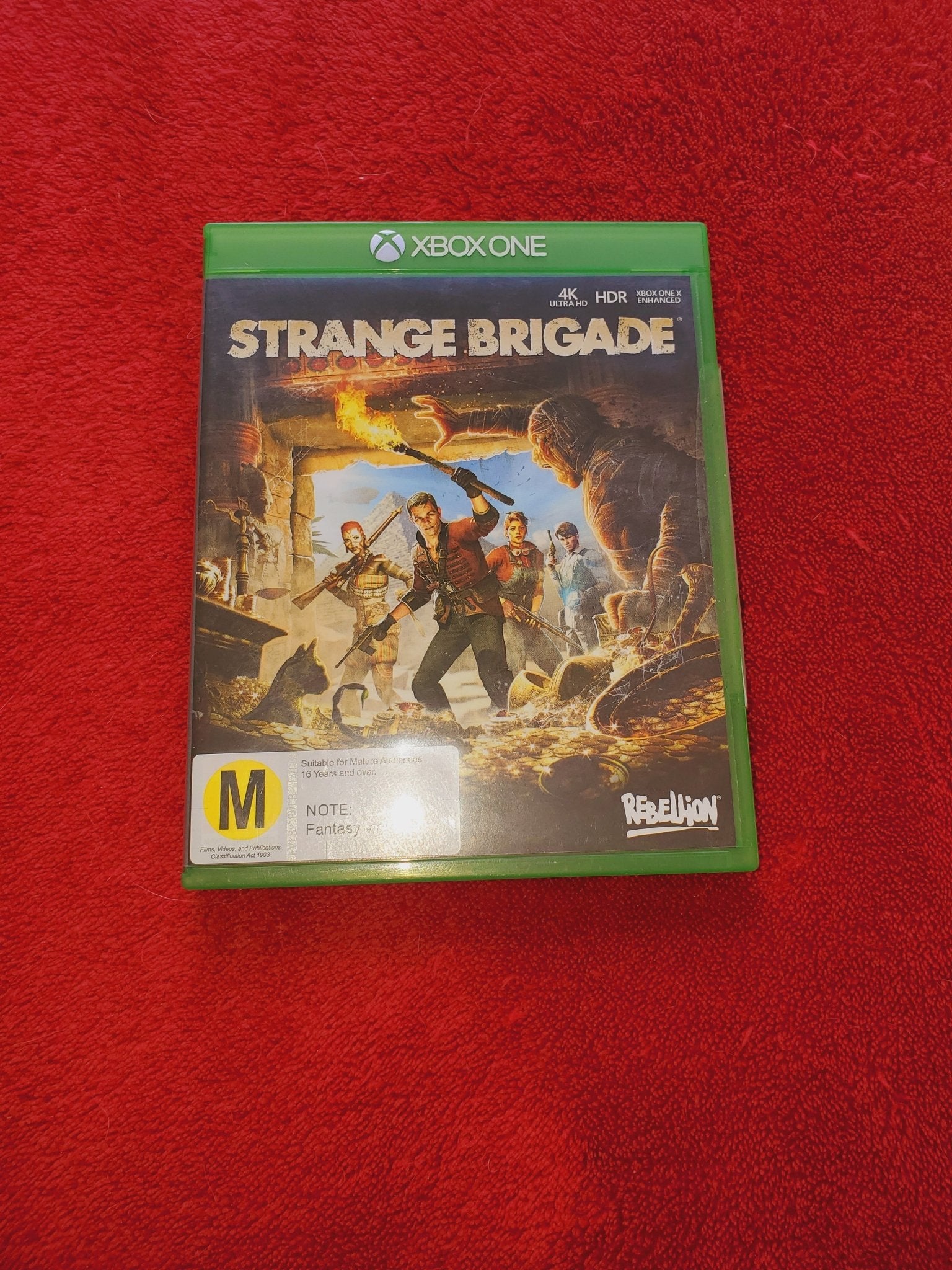 Strange Brigade - Xbox One Game - Xbox One - Xbox One, Games - Level Up Gaming NZ