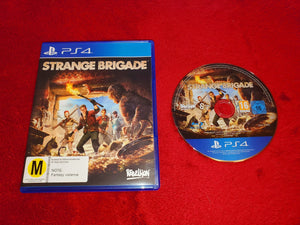 Strange Brigade - PS4 Game