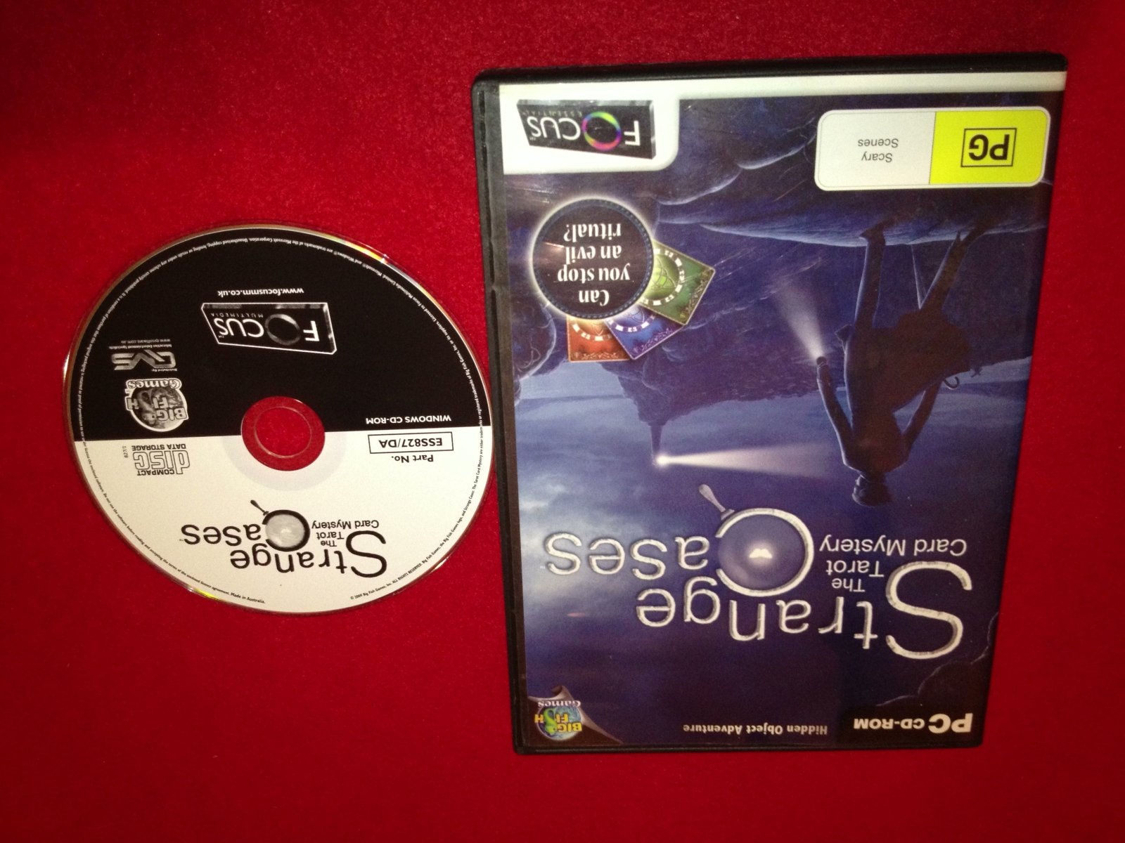 Strange Cases: Tarot Card Mystery - PC Game - PC games, Action and adventure - Level Up Gaming NZ