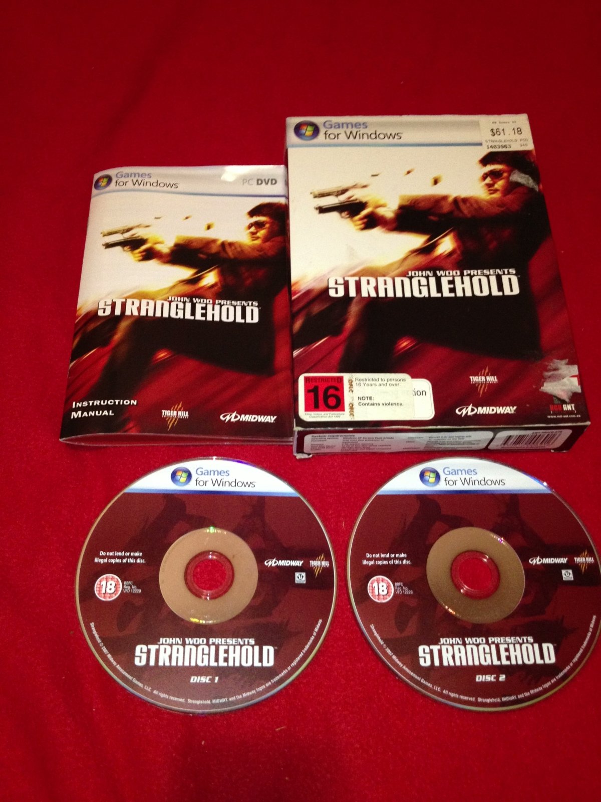 Stranglehold - PC Game - PC games, Shooter - Level Up Gaming NZ
